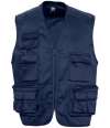 43630 Wild SOL'S Wild Waistcoat Navy colour image